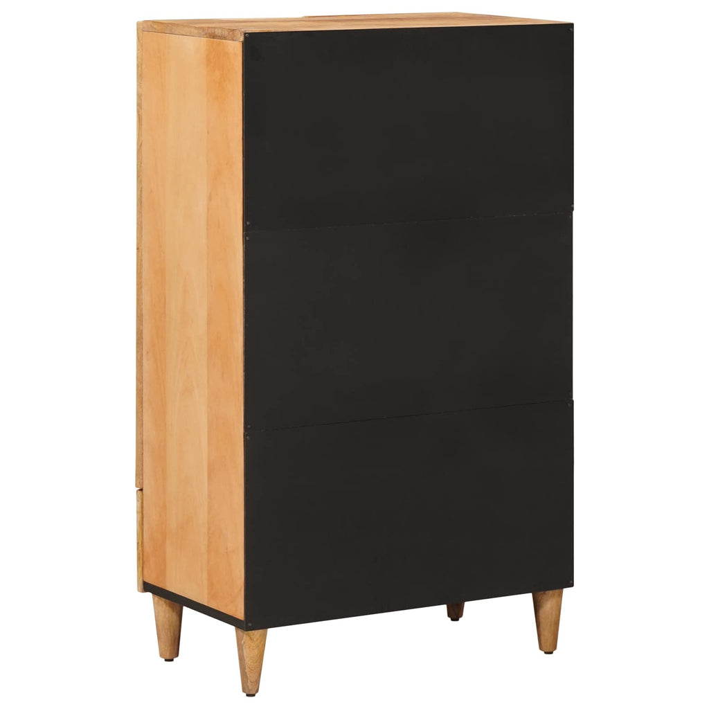 Storage Cabinets Brown 60 X 33.5 X 100 Cm Solid Mango Wood