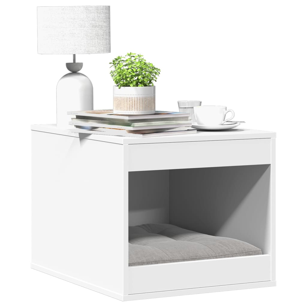 Cat Litter Box Enclosure Artisian 47X59X42 Cm Engineered Wood