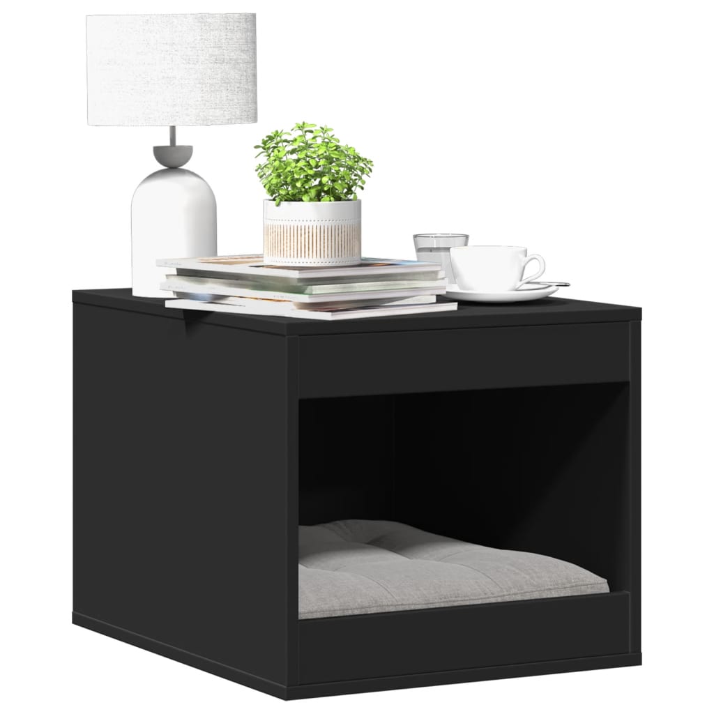 Cat Litter Box Enclosure Artisian 47X59X42 Cm Engineered Wood