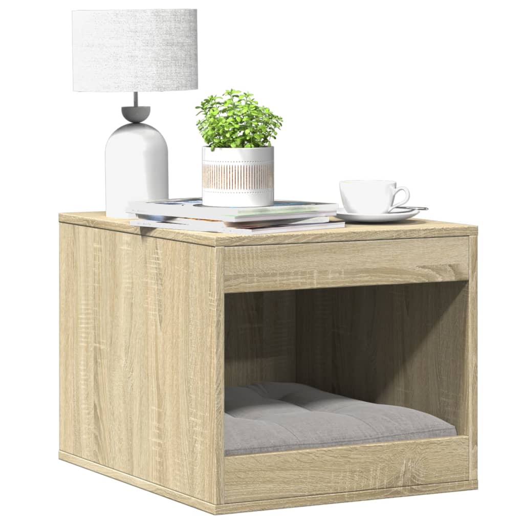 Cat Litter Box Enclosure Artisian 47X59X42 Cm Engineered Wood