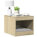 Cat Litter Box Enclosure Artisian 47X59X42 Cm Engineered Wood