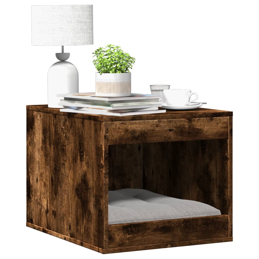 Cat Litter Box Enclosure Artisian 47X59X42 Cm Engineered Wood