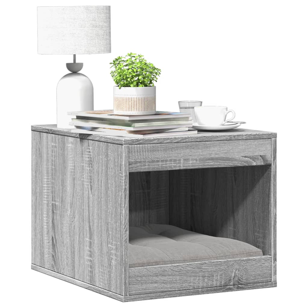 Cat Litter Box Enclosure Artisian 47X59X42 Cm Engineered Wood