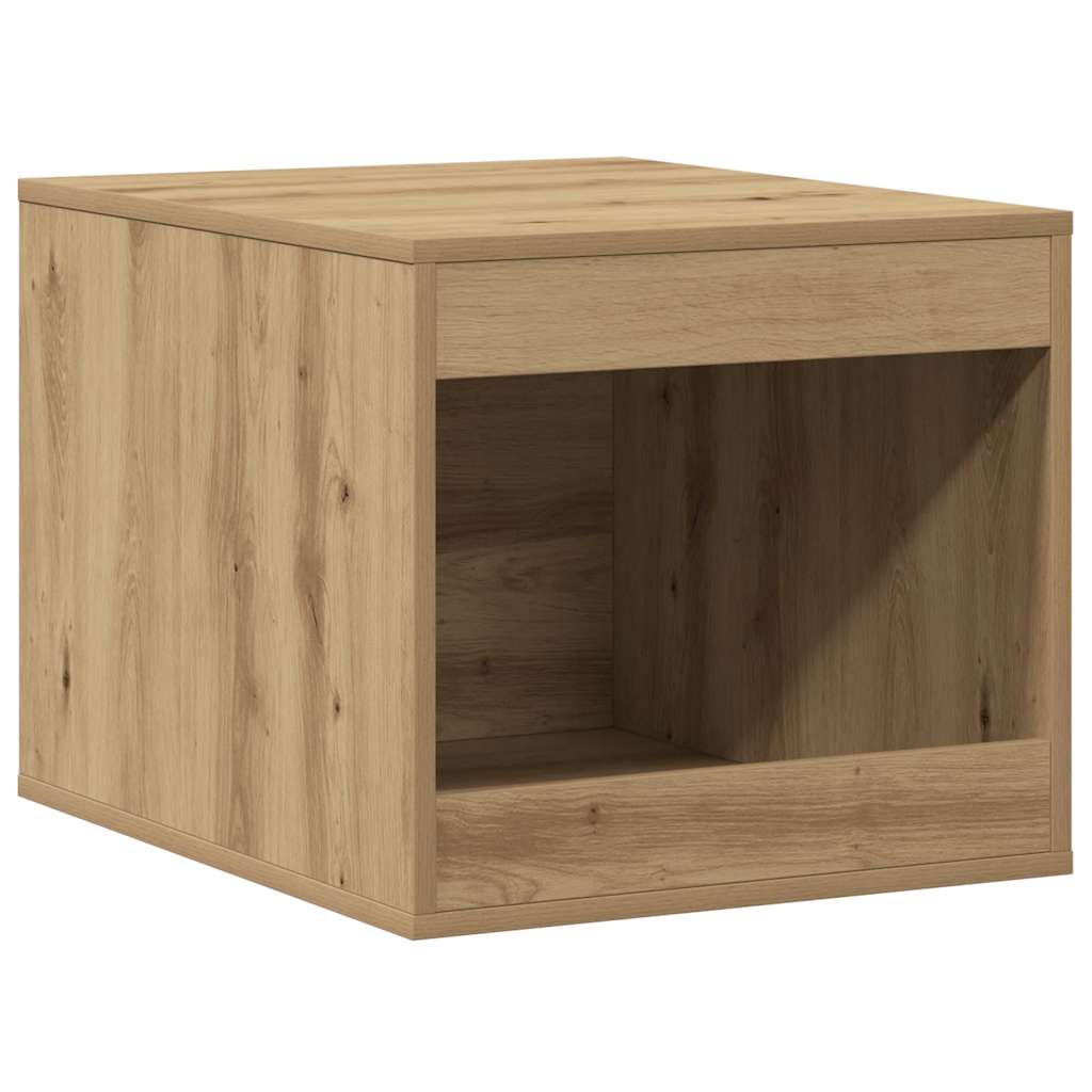 Cat Litter Box Enclosure Artisian 47X59X42 Cm Engineered Wood