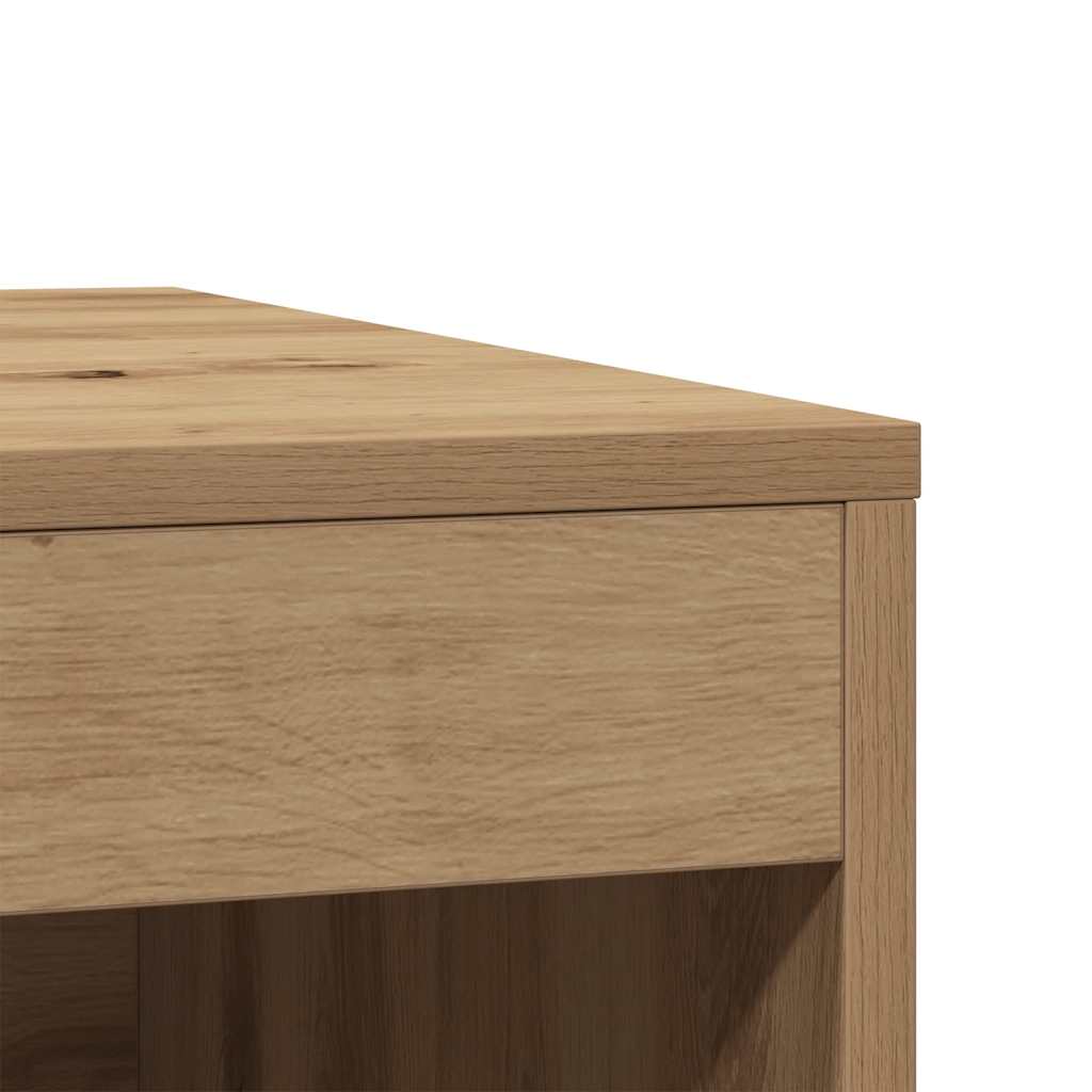 Cat Litter Box Enclosure Artisian 47X59X42 Cm Engineered Wood