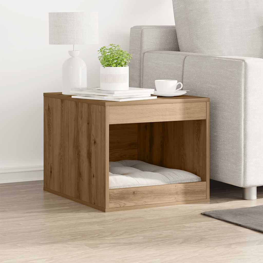 Cat Litter Box Enclosure Artisian 47X59X42 Cm Engineered Wood