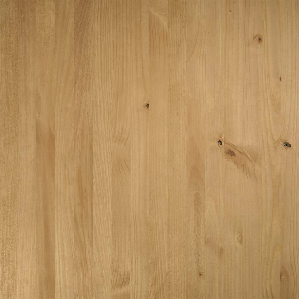Console Table Noain X-Shaped Legs 120X30X75 Cm Solid Wood Pine