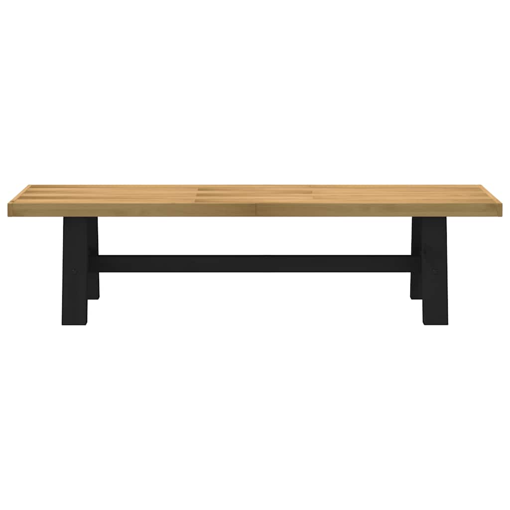 Kitchen & Dining Benches Bench Noain A-Shaped Legs 180X40X45 Cm Solid Wood Pine