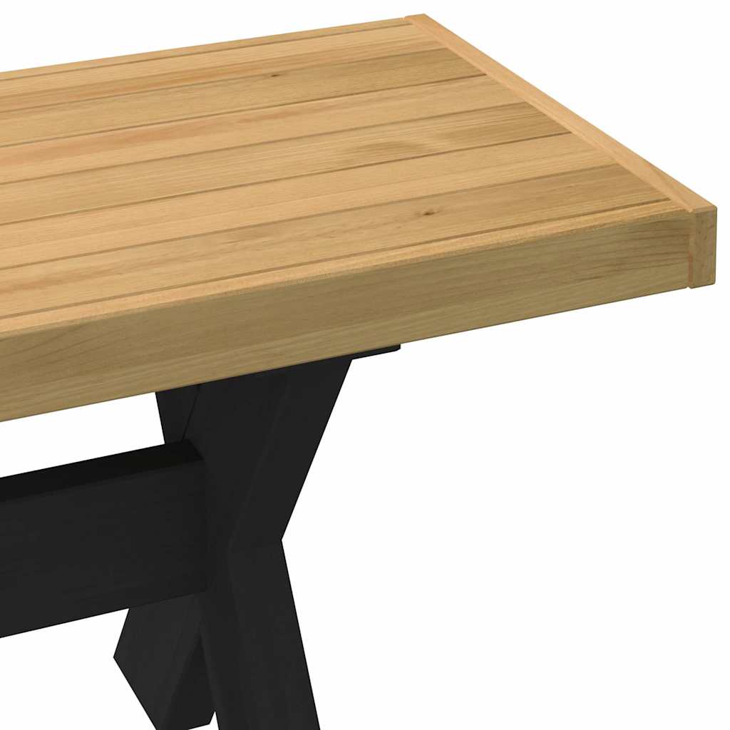 Kitchen & Dining Benches Bench Noain A-Shaped Legs 180X40X45 Cm Solid Wood Pine