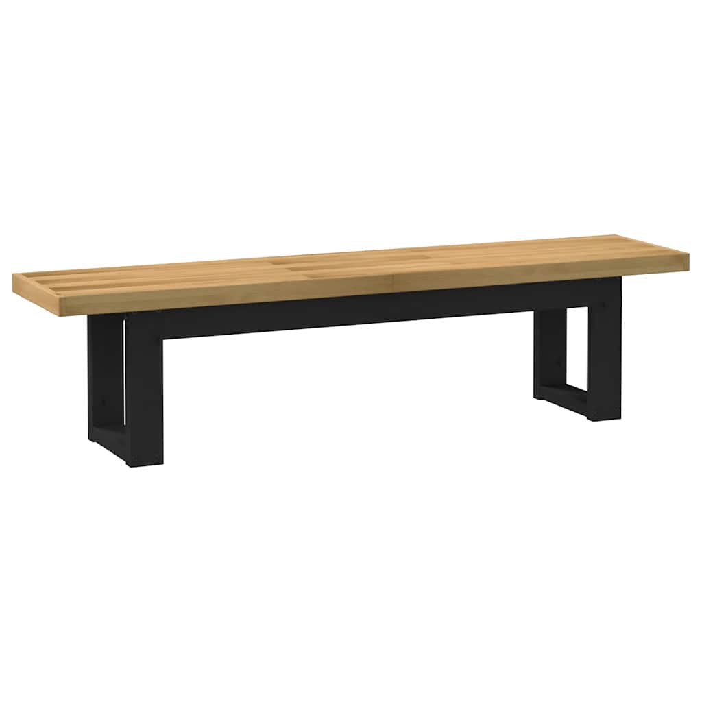 Kitchen & Dining Benches Bench Noain A-Shaped Legs 180X40X45 Cm Solid Wood Pine