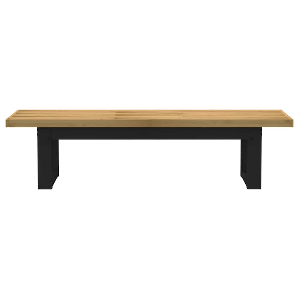 Kitchen & Dining Benches Bench Noain A-Shaped Legs 180X40X45 Cm Solid Wood Pine