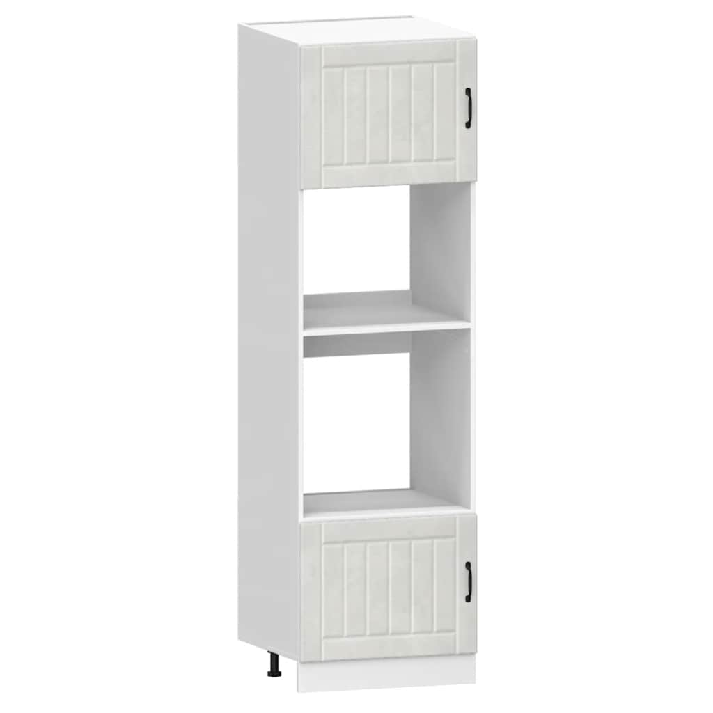 7 Piece Kitchen Cabinet Set Lucca Engineered Wood