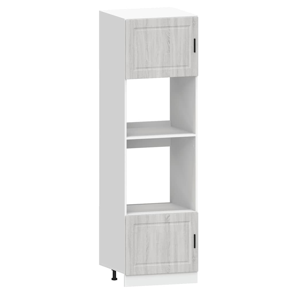 7 Piece Kitchen Cabinet Set Kalmar Engineered Wood