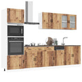 7 Piece Kitchen Cabinet Set Kalmar Engineered Wood