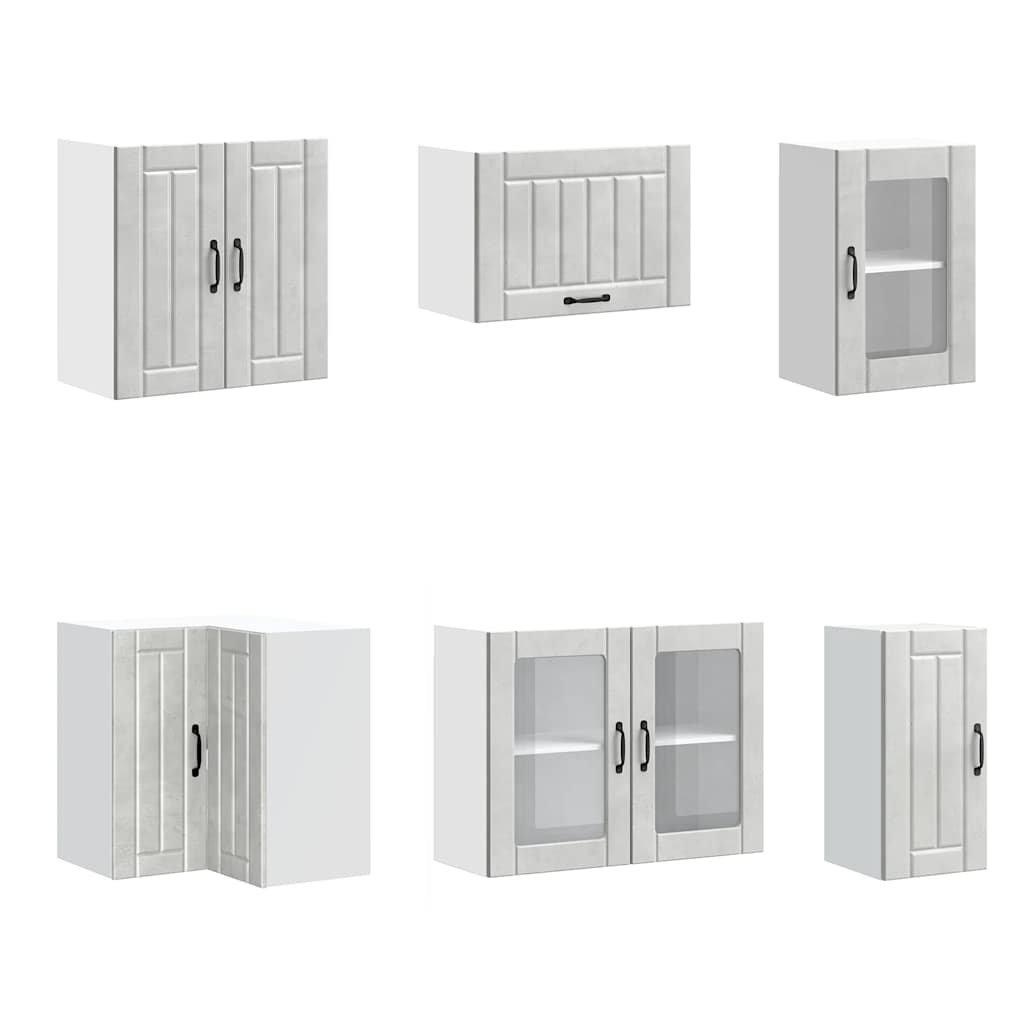 11 Piece Kitchen Cabinet Set Lucca Engineered Wood
