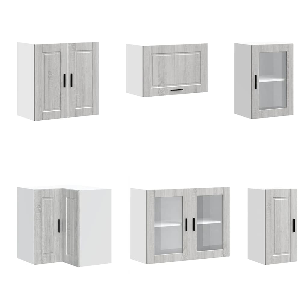 11 Piece Kitchen Cabinet Set Porto Engineered Wood