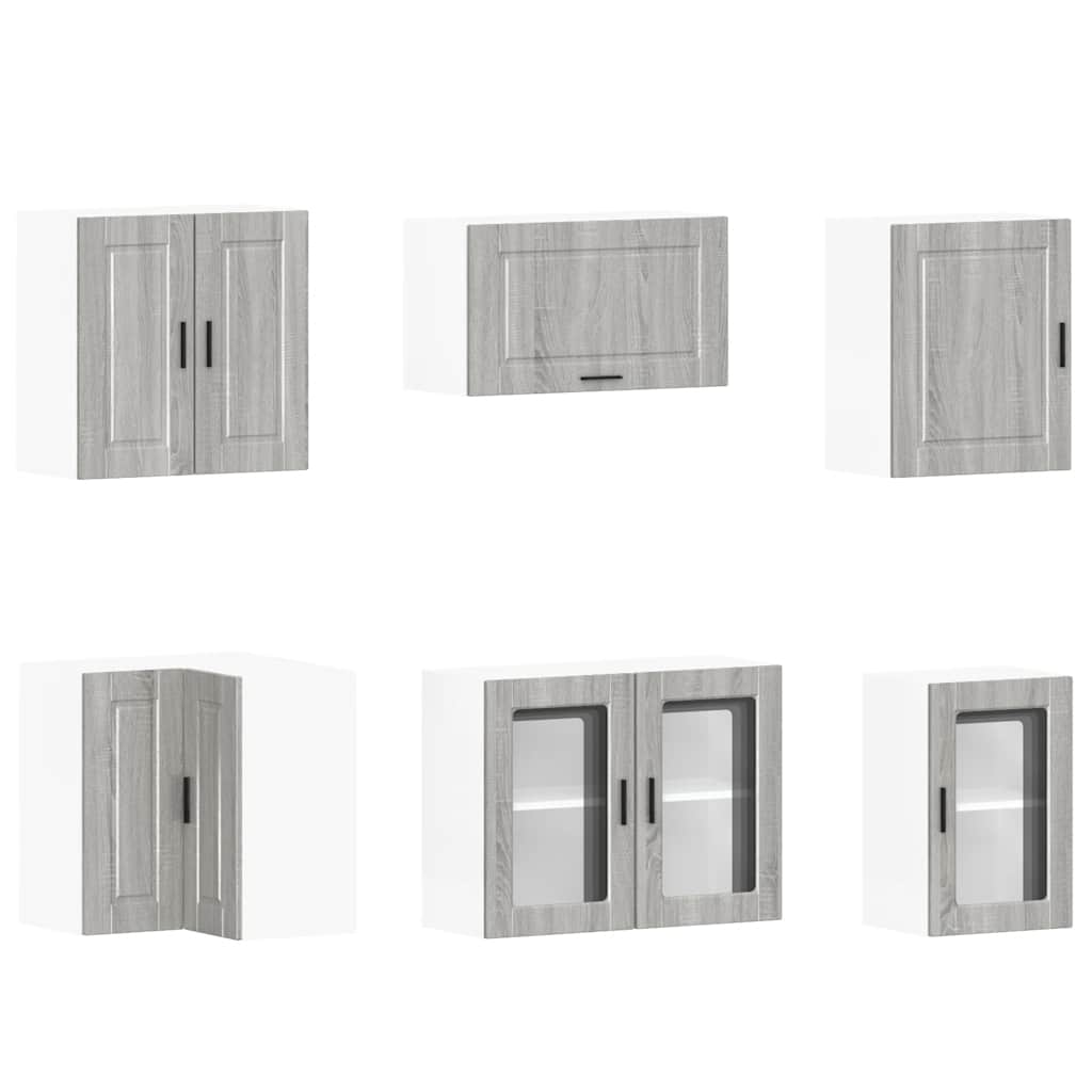 11 Piece Kitchen Cabinet Set Porto Engineered Wood