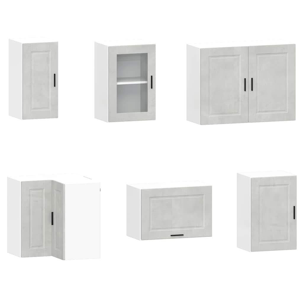 11 Piece Kitchen Cabinet Set Engineered Wood