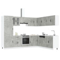 14 Piece Kitchen Cabinet Set Kalmar Engineered Wood