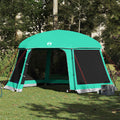 Pool Tent With Removable Fly & Mesh Walls