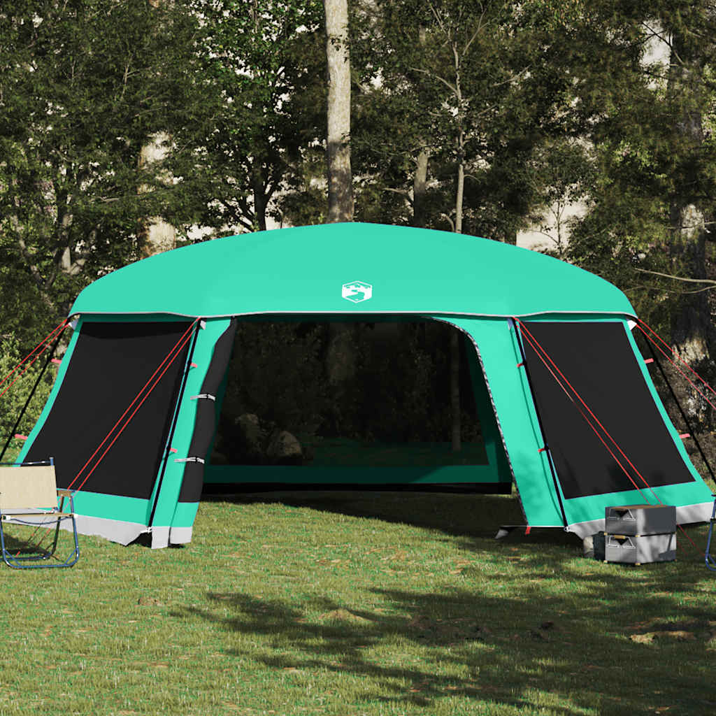 Pool Tent With Removable Fly & Mesh Walls