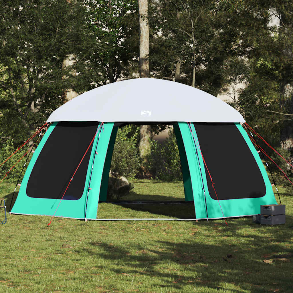 Pool Tent With Removable Fly & Mesh Walls