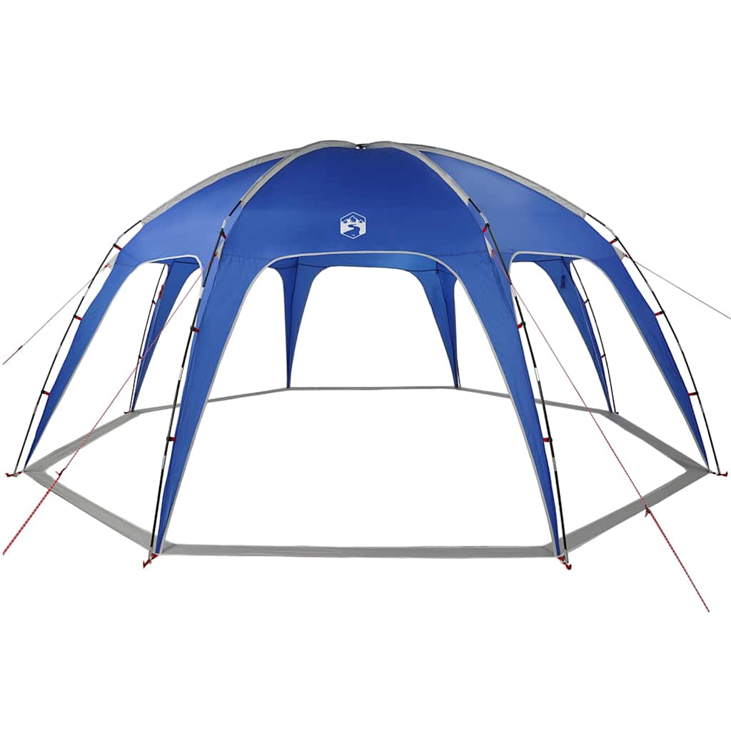 Tents Party Tent Waterproof Sea green Azure blue Grey 366 x 305 x 231 cm 618 cm
