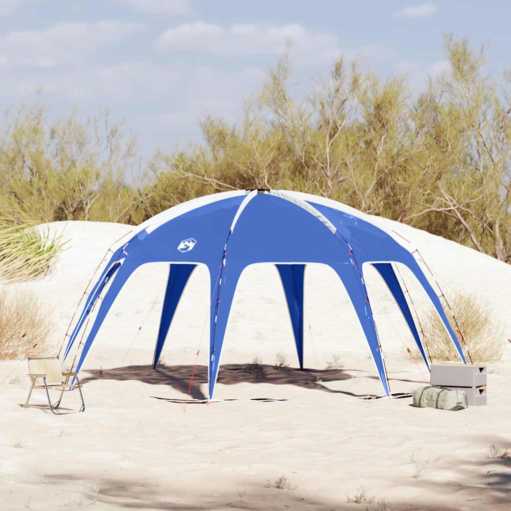 Tents Party Tent Waterproof Sea Green Azure Blue Grey 366 X 305 X 231 Cm 618 Cm