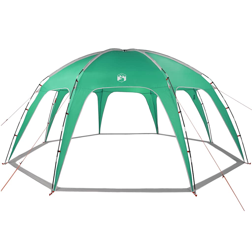 Tents Party Tent Waterproof Sea Green Azure Blue Grey 366 X 305 X 231 Cm 618 Cm