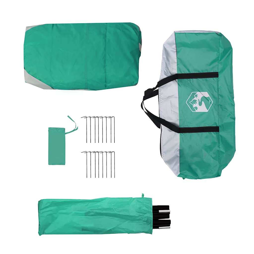 Tents Party Tent Waterproof Sea Green Azure Blue Grey 366 X 305 X 231 Cm 618 Cm