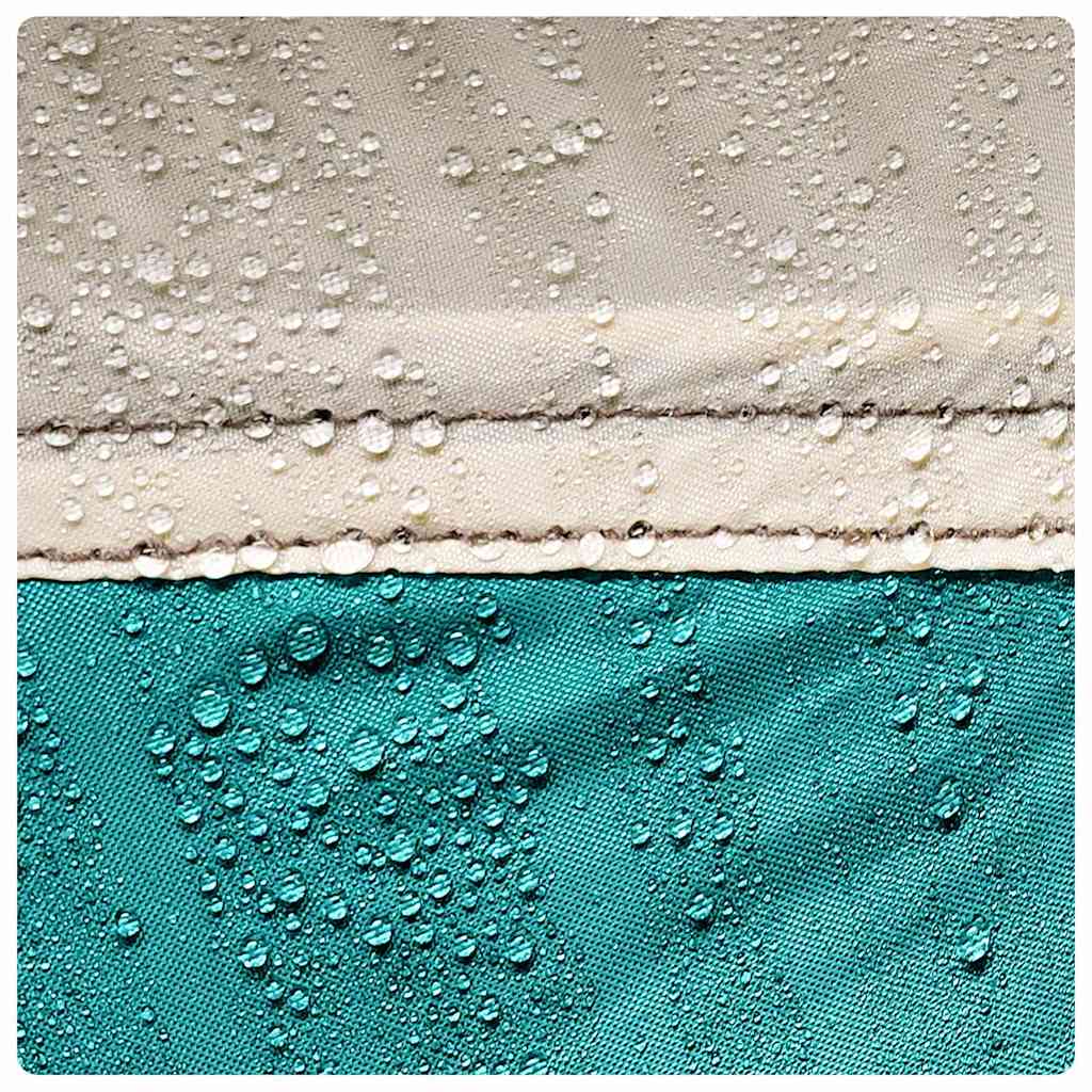 Tents Party Tent Waterproof Sea Green Azure Blue Grey 366 X 305 X 231 Cm 618 Cm