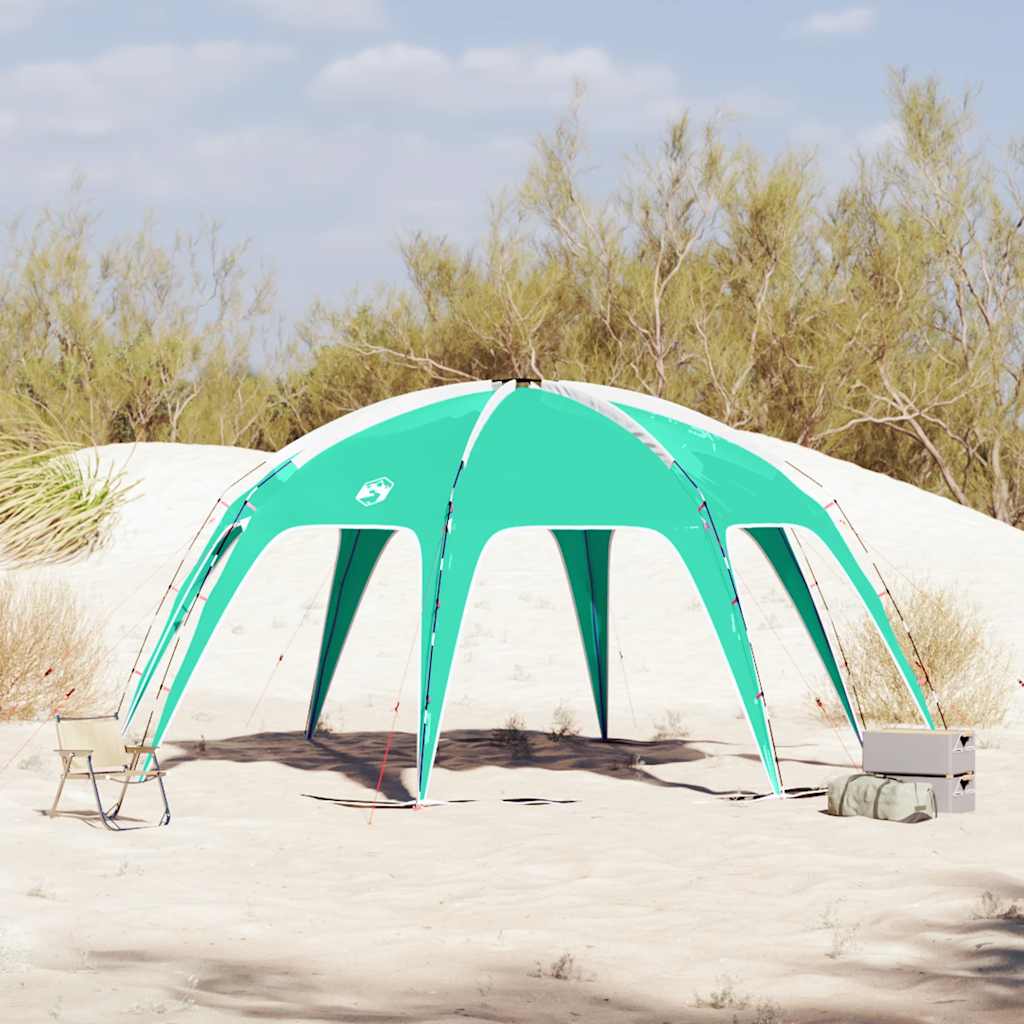 Tents Party Tent Waterproof Sea green Azure blue Grey 366 x 305 x 231 cm 618 cm
