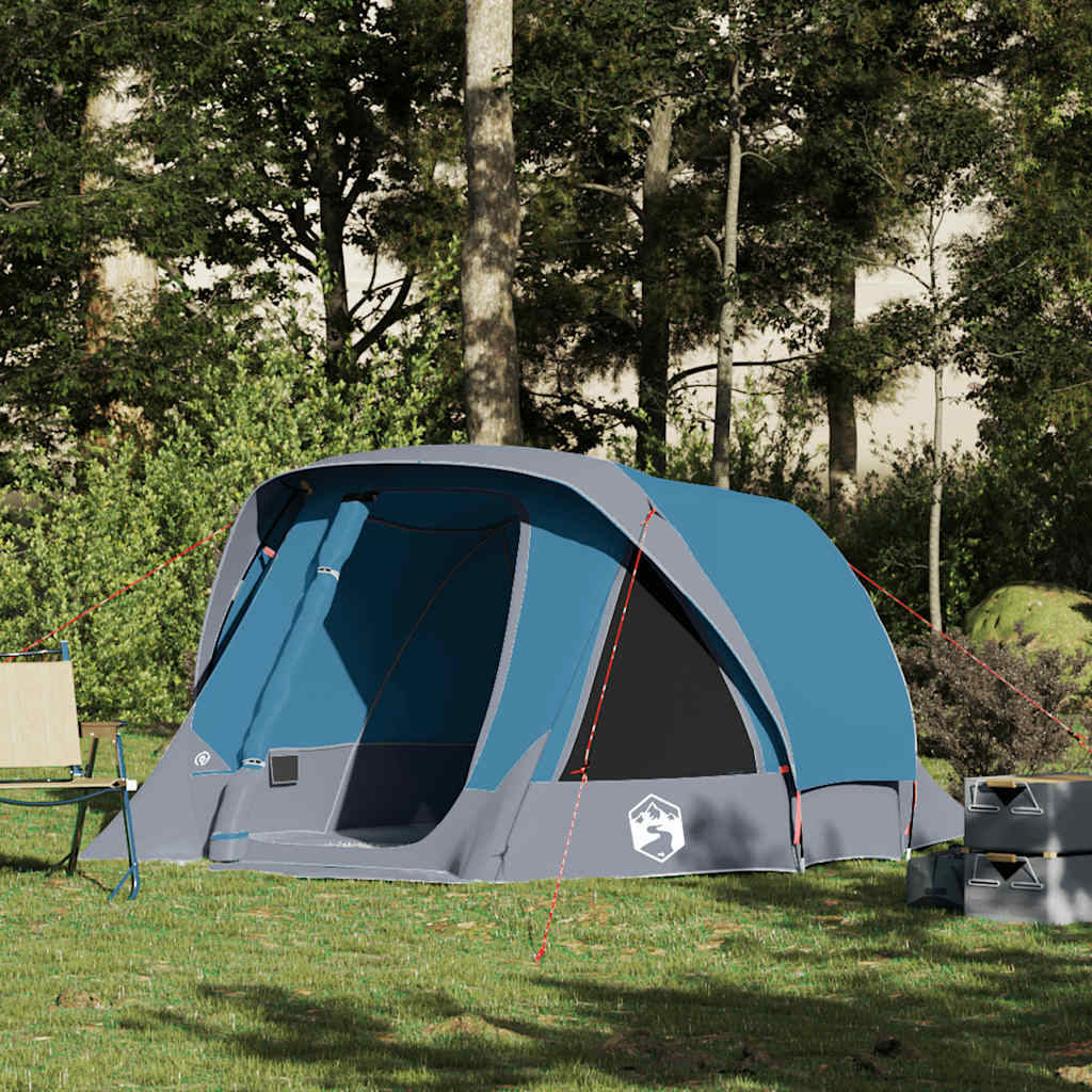 Camping Tent Cabin 4-Person Waterproof