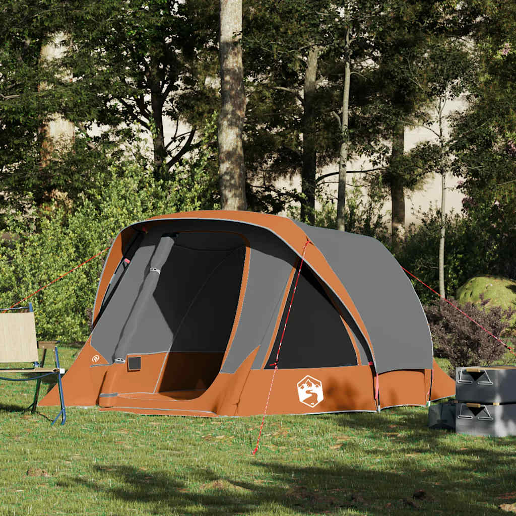 Camping Tent Cabin 4-Person Waterproof