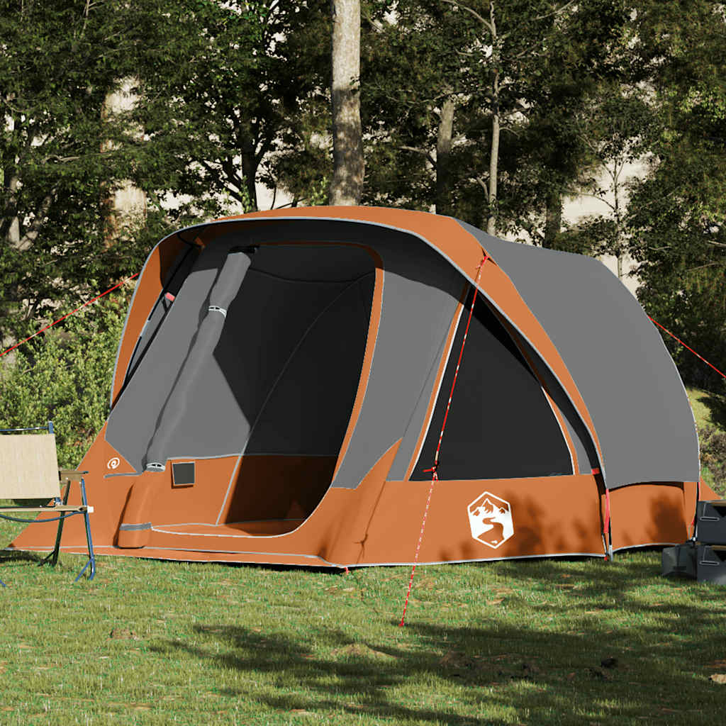 Camping Tent Cabin 4-Person Waterproof