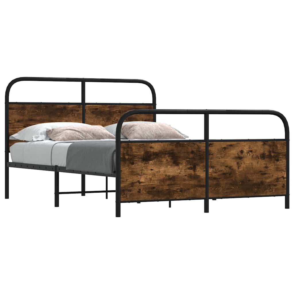 Bed Frame Without Mattress Engineered Wood