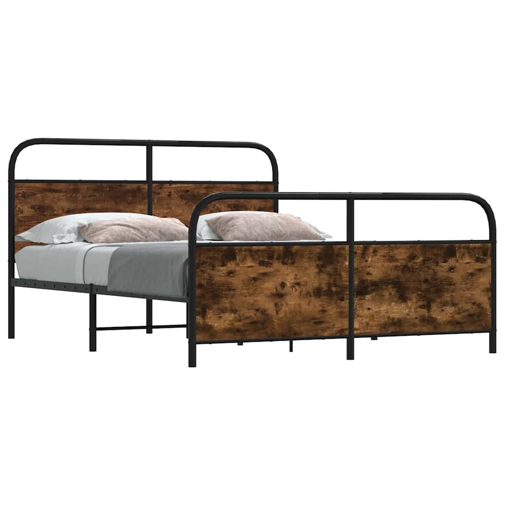 Bed Frame Without Mattress Engineered Wood
