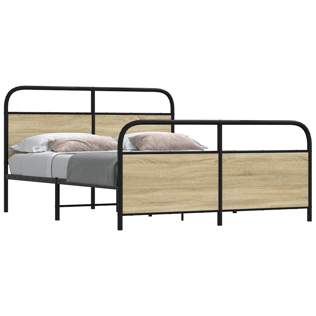 Bed Frame Without Mattress Engineered Wood