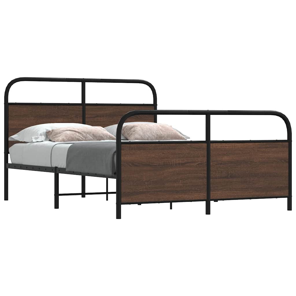 Bed Frame Without Mattress Engineered Wood