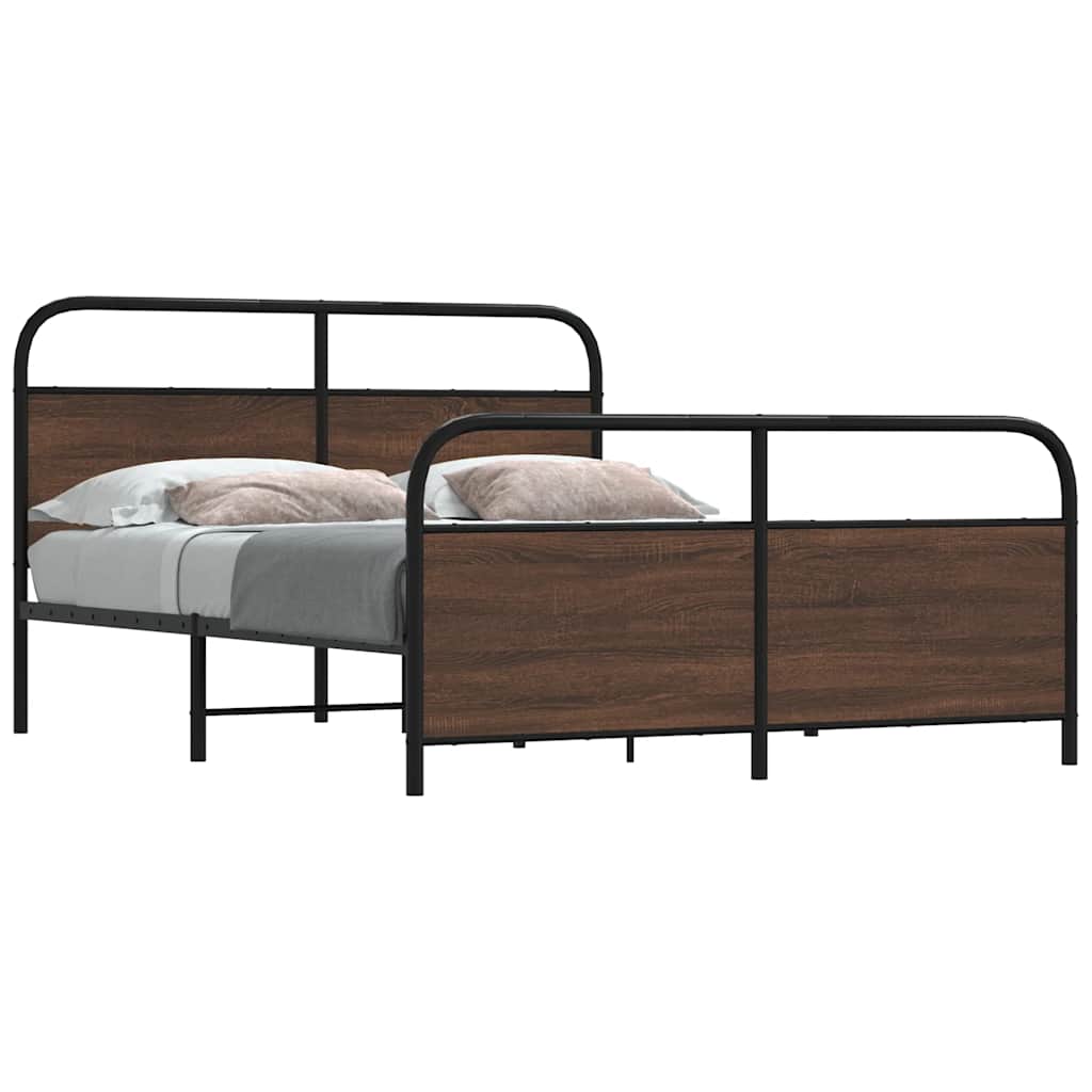 Bed Frame Without Mattress Engineered Wood
