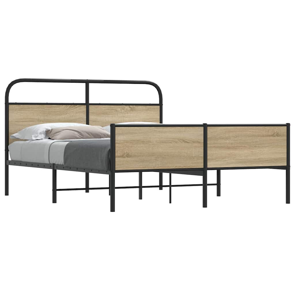 Bed Frame Without Mattress Engineered Wood