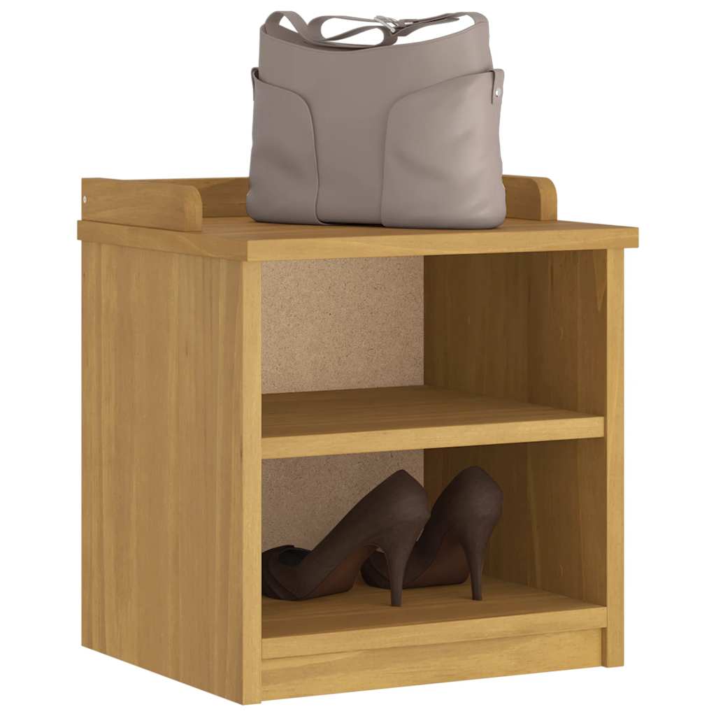 Hallway Bench "Sandnes" 45X40X50 Cm Solid Wood Pine