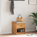 Hallway Bench Sandnes 45X40X50 Cm Solid Wood Pine