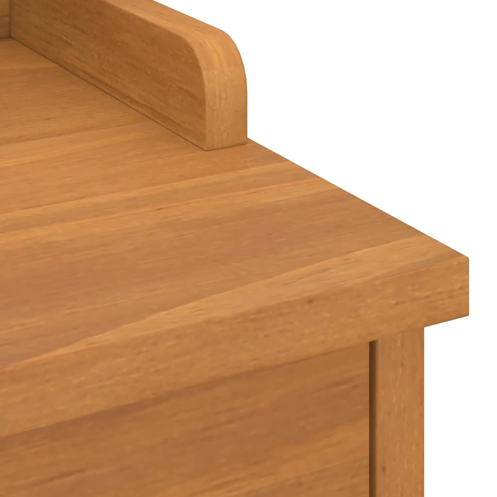 Storage & Entryway Benches Hallway Bench Sandnes 87X40X50 Cm Solid 2 Drawers