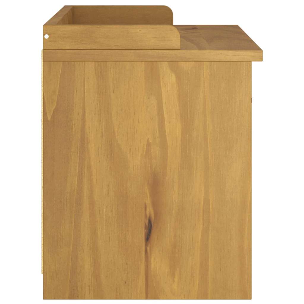 Storage & Entryway Benches Hallway Bench Sandnes 87X40X50 Cm Solid 2 Drawers