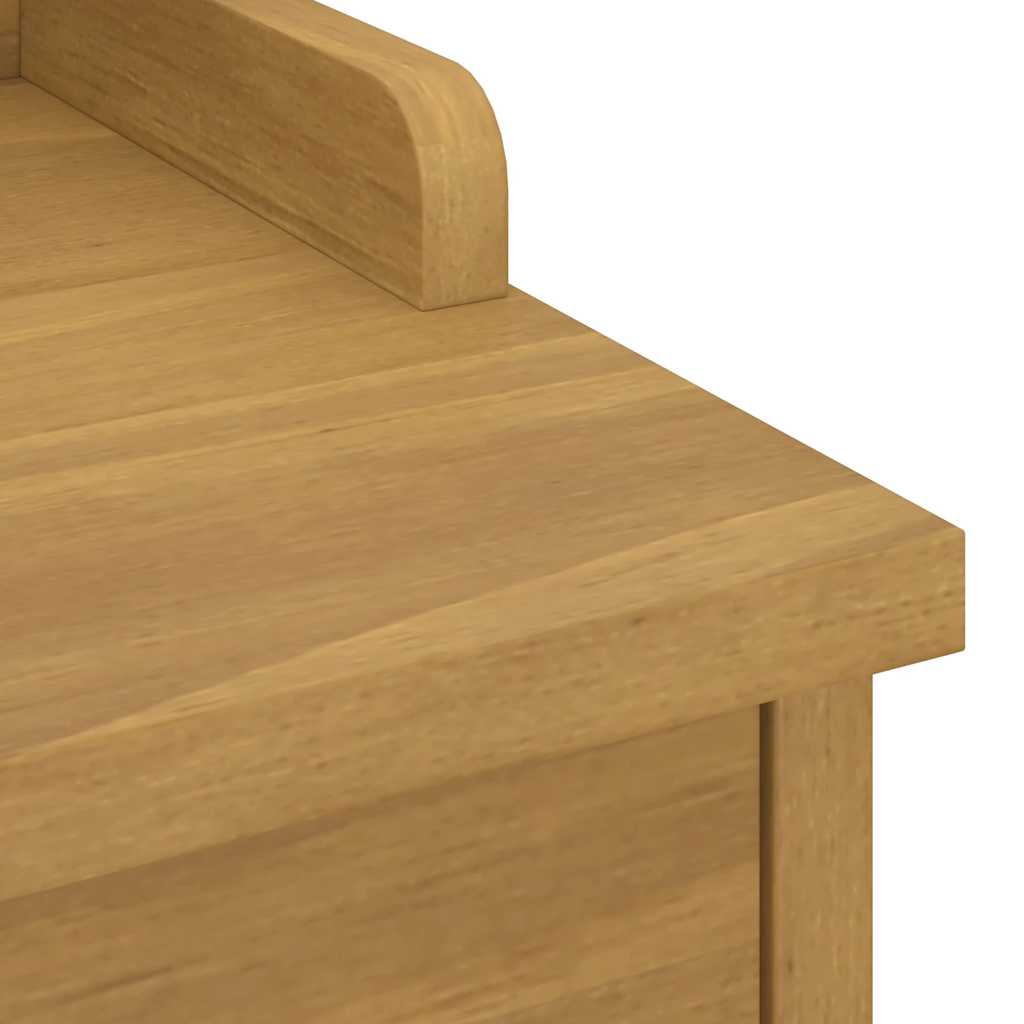 Storage & Entryway Benches Hallway Bench Sandnes 87X40X50 Cm Solid 2 Drawers