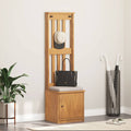 Hall Tree Sandnes Solid Wood Pine