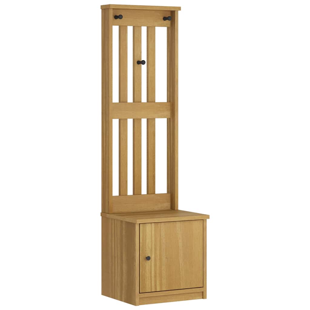 Hall Tree Sandnes Solid Wood Pine