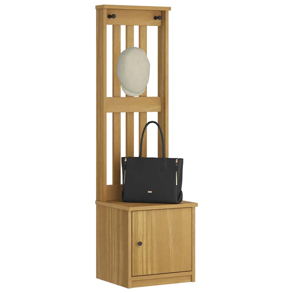 Hall Tree Sandnes Solid Wood Pine