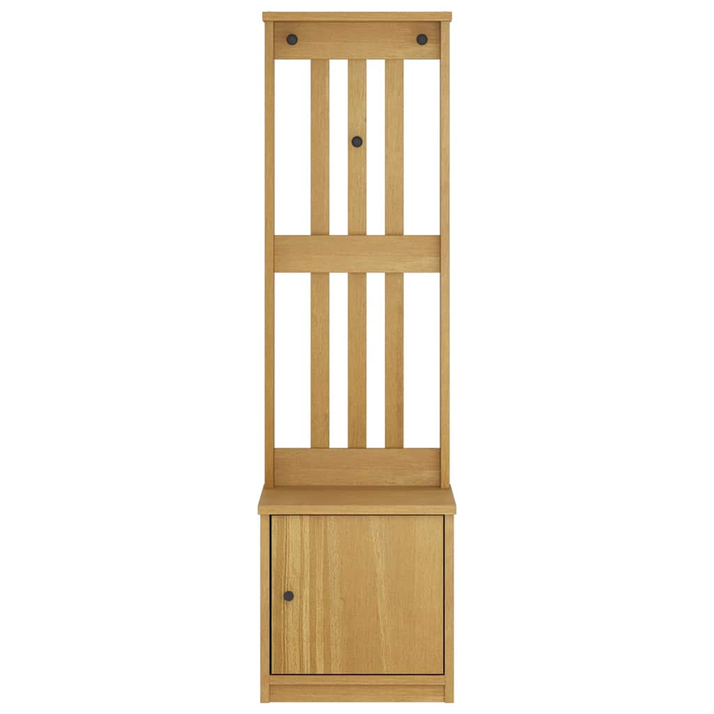 Hall Tree Sandnes Solid Wood Pine